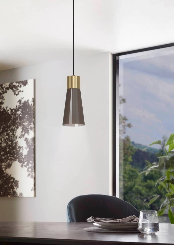 Mokka hanglamp Losalomas Ø 13,5cm Eglo 9002759988388