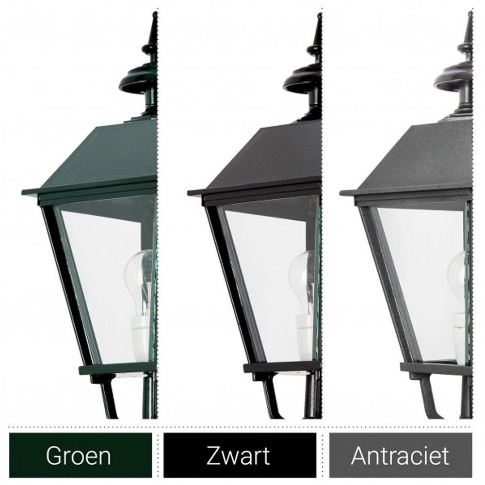 Nostalgic lantern lamp Venlo K14A zwart KS verlichting 8714732151443