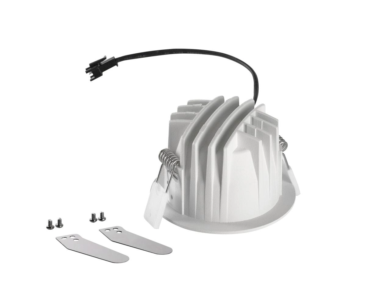 Inbouwspot Numinos S wit/zwart 2700K - 40gr SLV 4024163313094