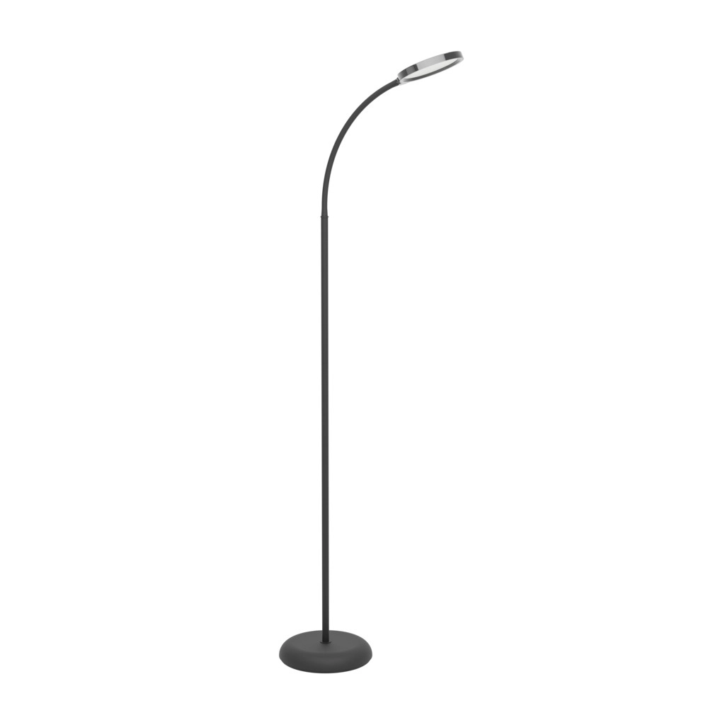 Vloerlamp Lauro zwart