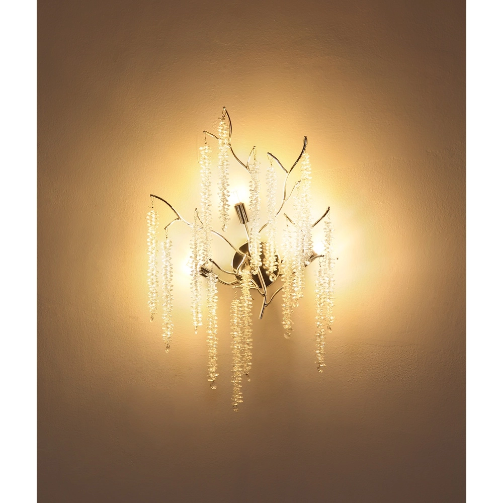 Wandlamp Laverne chroom Globo 9007371575152