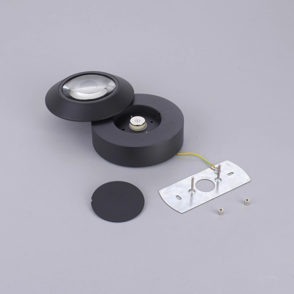 Led plafondspot Pure Oculis black pearl Paul Neuhaus 4012248397053