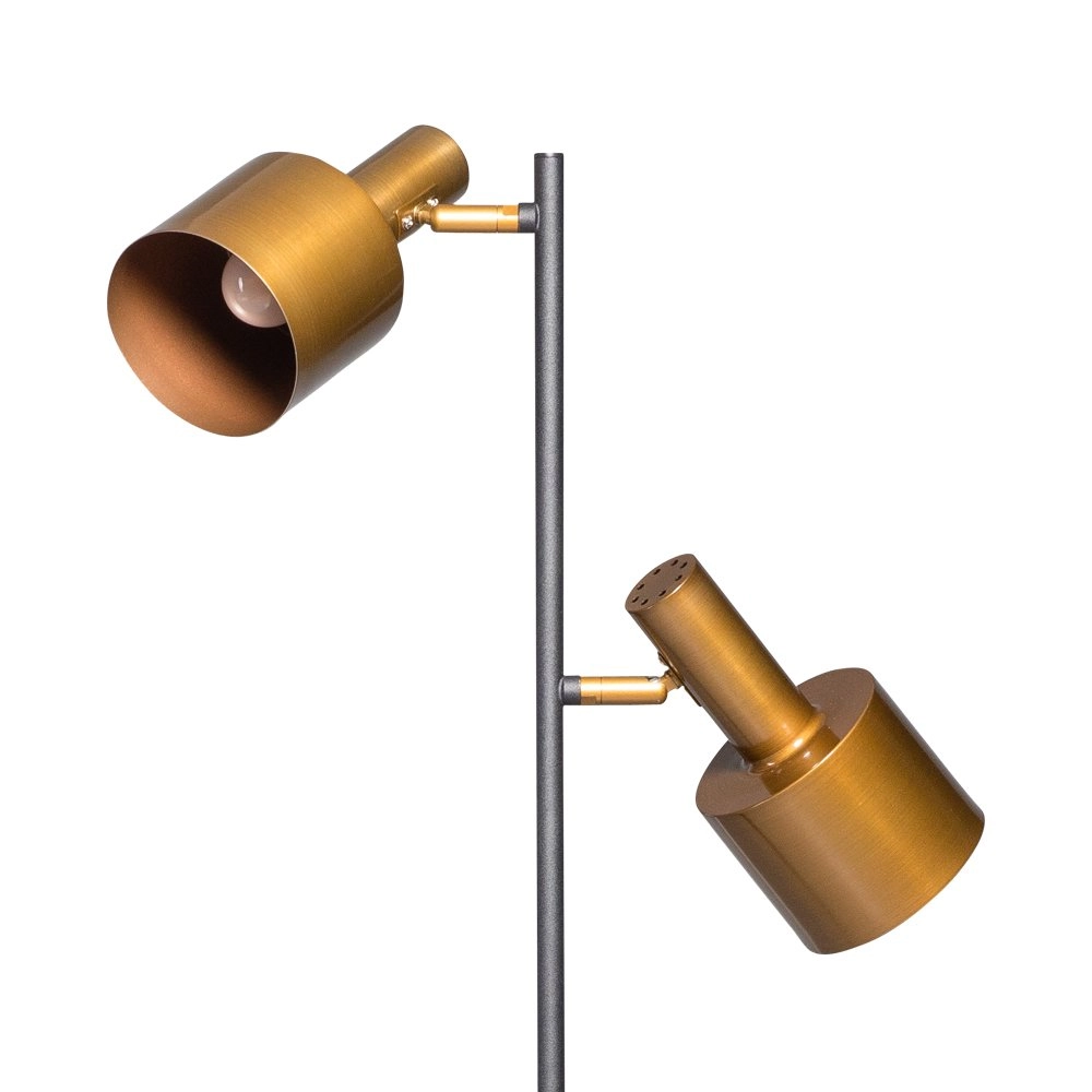 Gouden leeslamp Sledge ETH 8719075184332