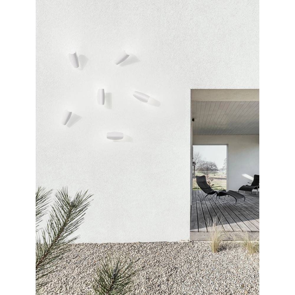 Design wandlamp Arabella wit Lyora 5212017438157