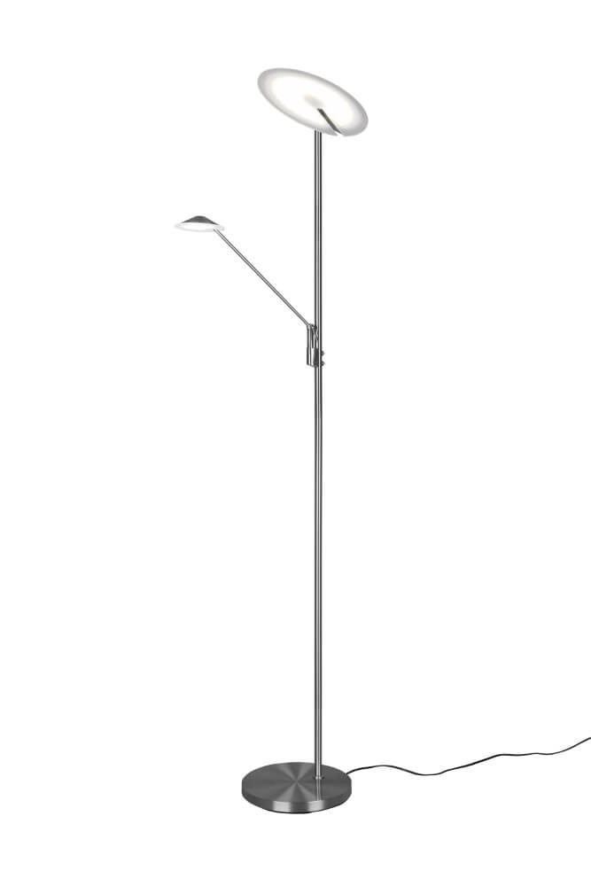 RVS led leeslamp Brantford Trio 4017807525229