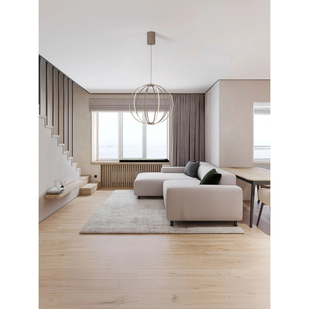 Hanglamp Brea beige Ø 50cm