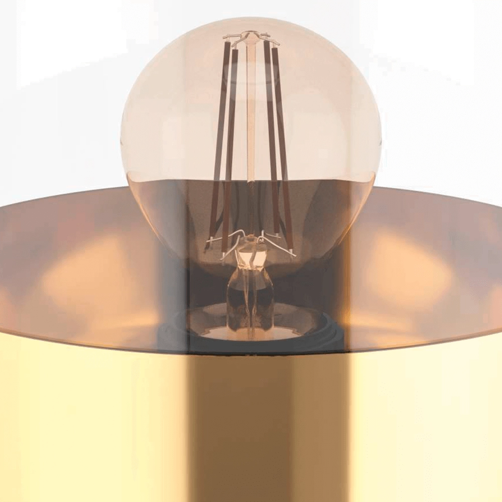 Gouden tafellamp Maryvilla met glas Eglo 9008606244577