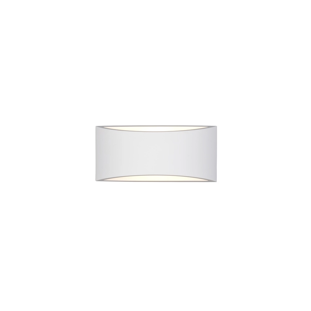 Design wandlamp Wacadia gips - wit Trio 4017807692303