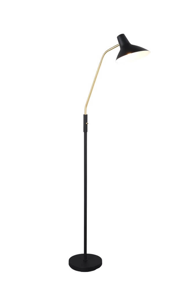 Staande leeslamp Traveller zwart Trio 4017807613735