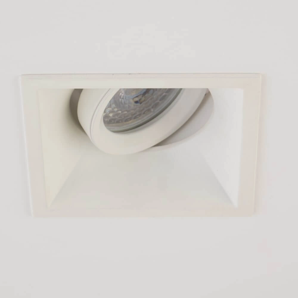 Inbouwspot Slim Trim Square wit Lyora