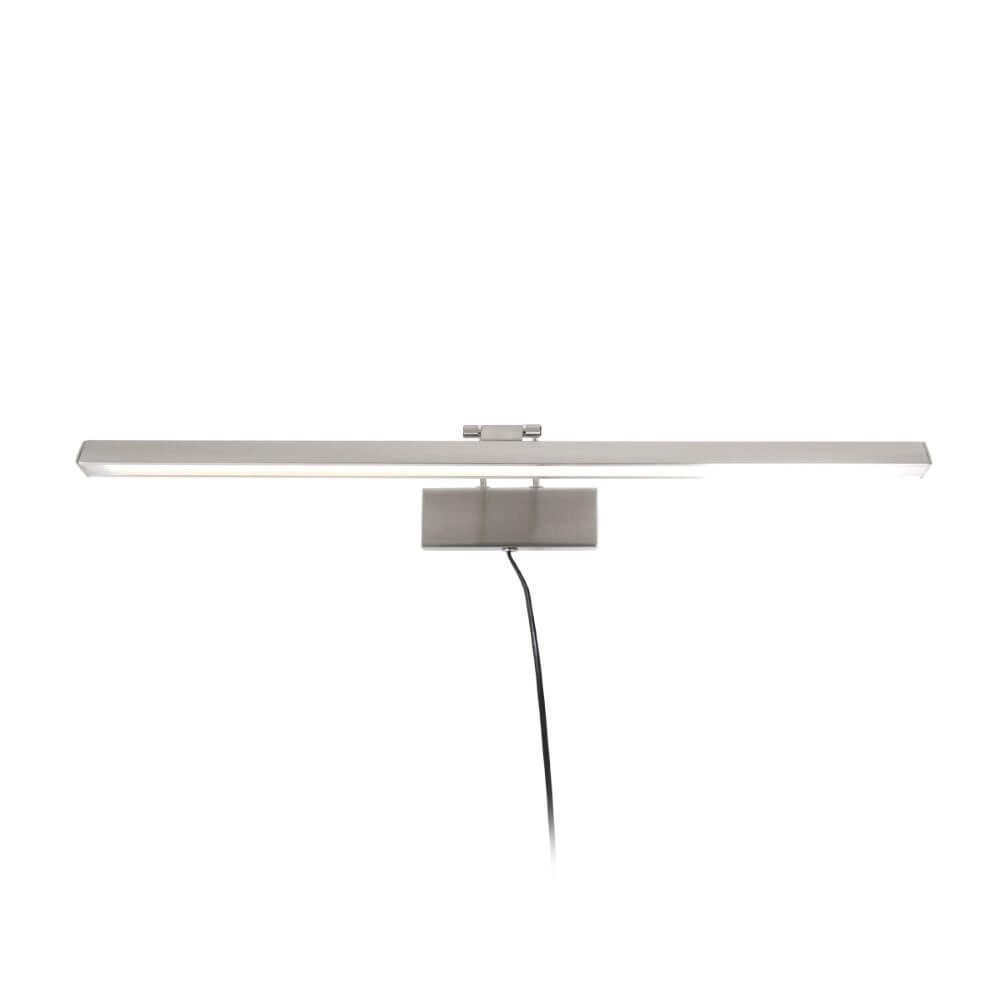 Wandlamp Litho LED 60cm metaalgrijs Steinhauer 8712746129373