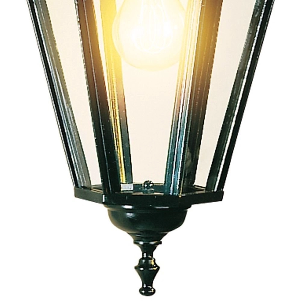 Nostalgische buitenlamp Braamt M 32 zwart KS verlichting 8714732120548
