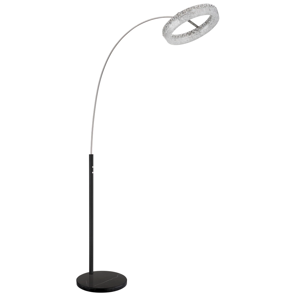 Booglamp Laurel zwart Globo 9007371567058