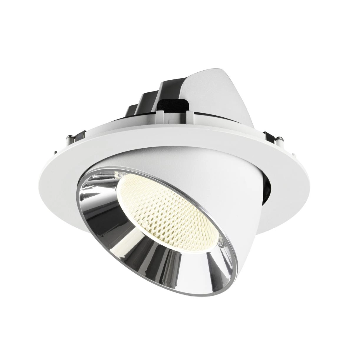 Inbouwspot Numinos Gimble XL wit/chroom 4000K - 20gr SLV 4024163308434