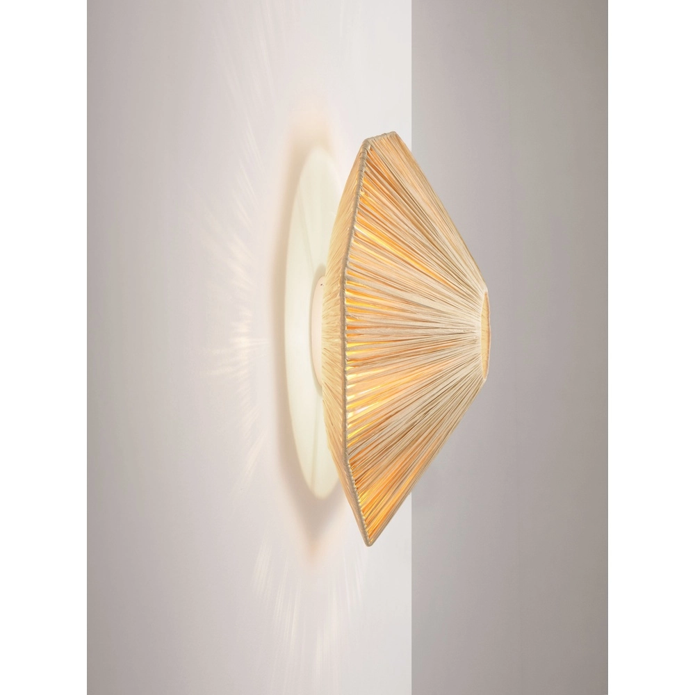Japandi wandlamp Elvio Ø 45cm Lyora 5212017493910