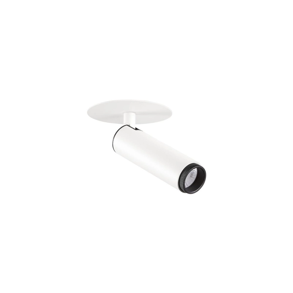 Inbouwspot Grip! S wit met zwart 2700K SLV 4024163304849