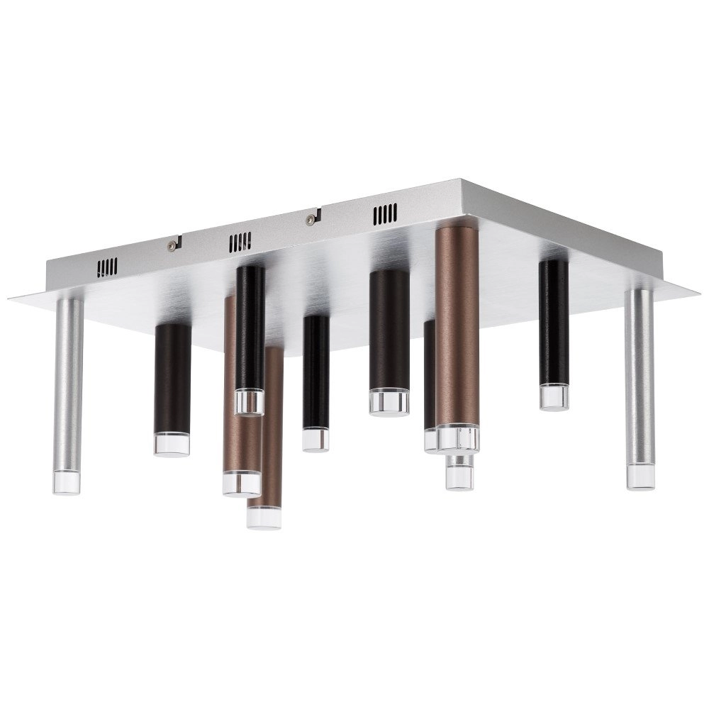 Vierkante plafondlamp Cembalo met led Brilliant 4004353342332