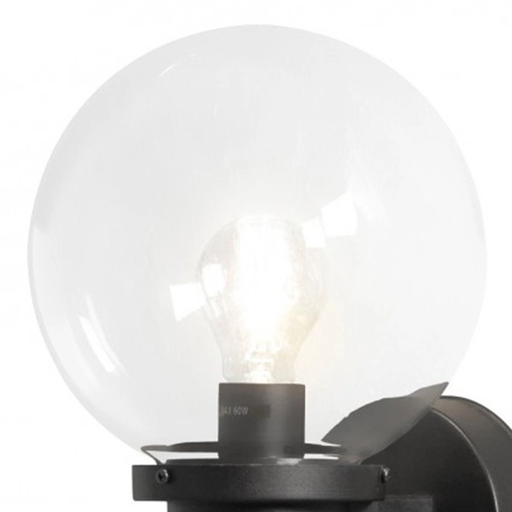 Bol buitenlamp Nemi zwart KonstSmide 7318307335750