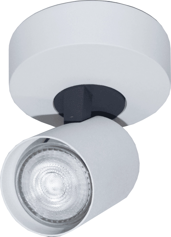 Witte opbouwspot Vivaro