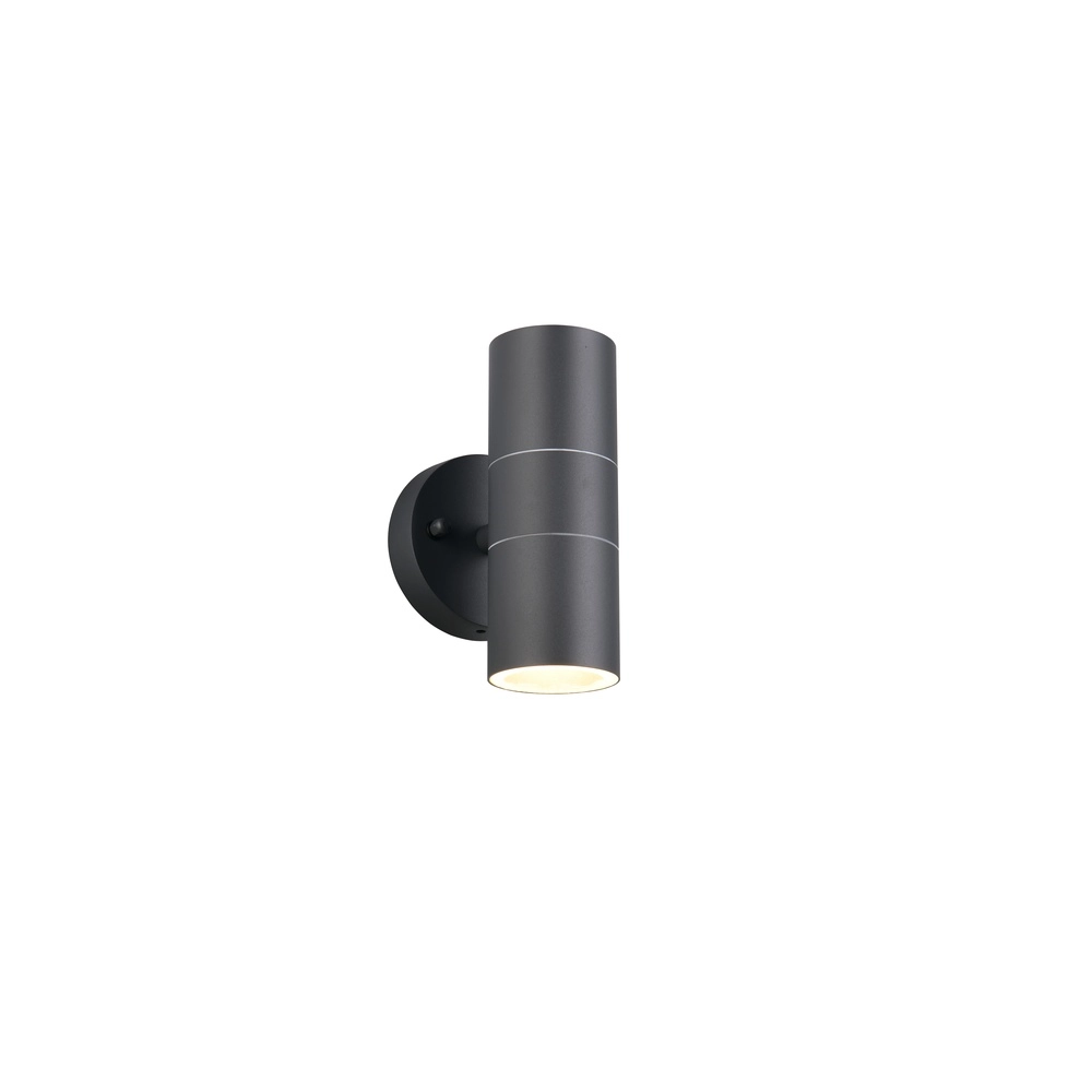 Wandlamp Turia antraciet Trio 4017807691306