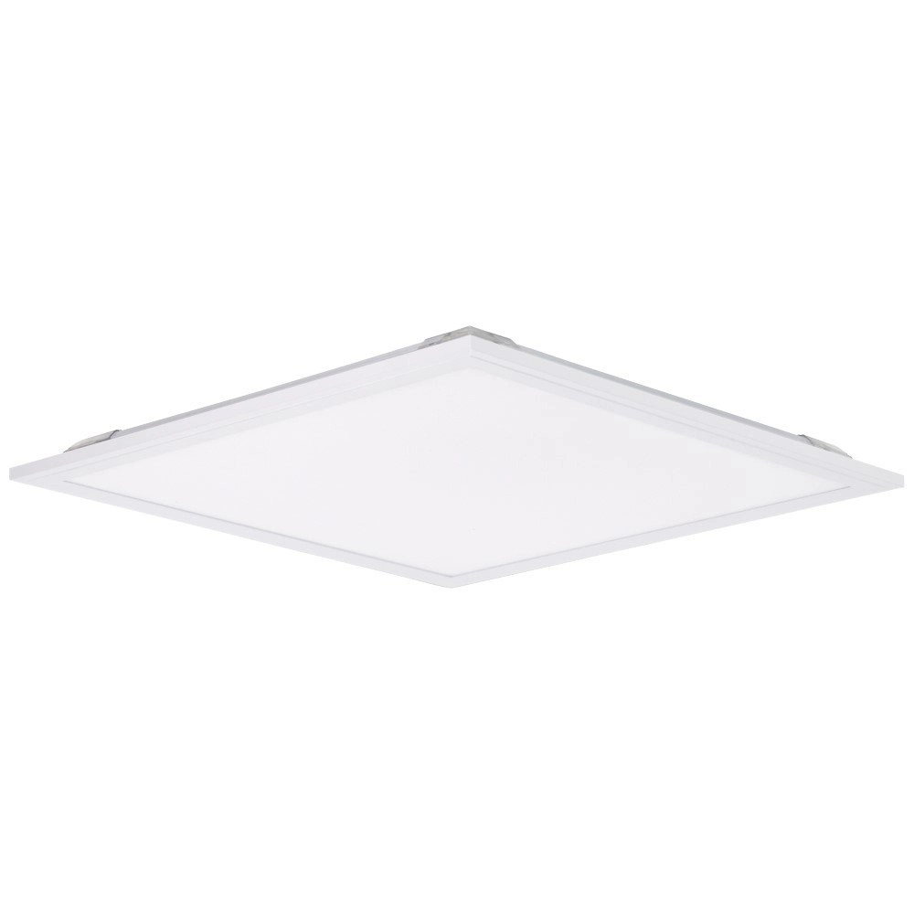 Instelbare plafonnière Allie 40cm wit Brilliant 4004353339516