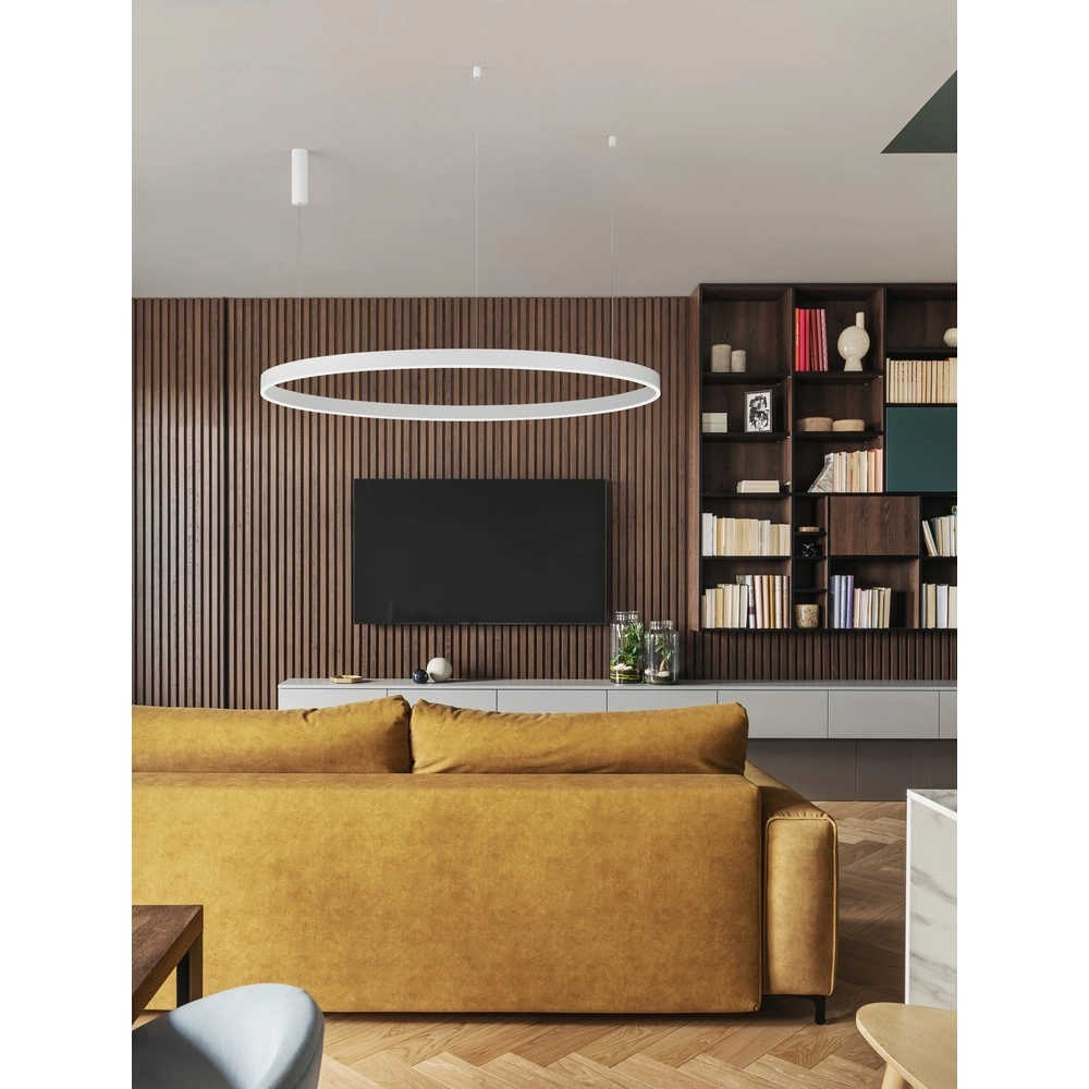Hanglamp Motif wit Ø 150cm 2700-6500K