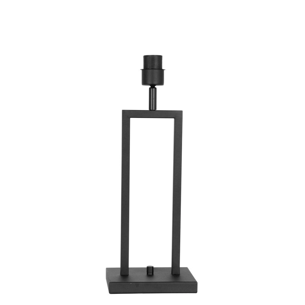 Zwarte tafellamp Stang met kurk kap Ø30cm Steinhauer 8712746180602