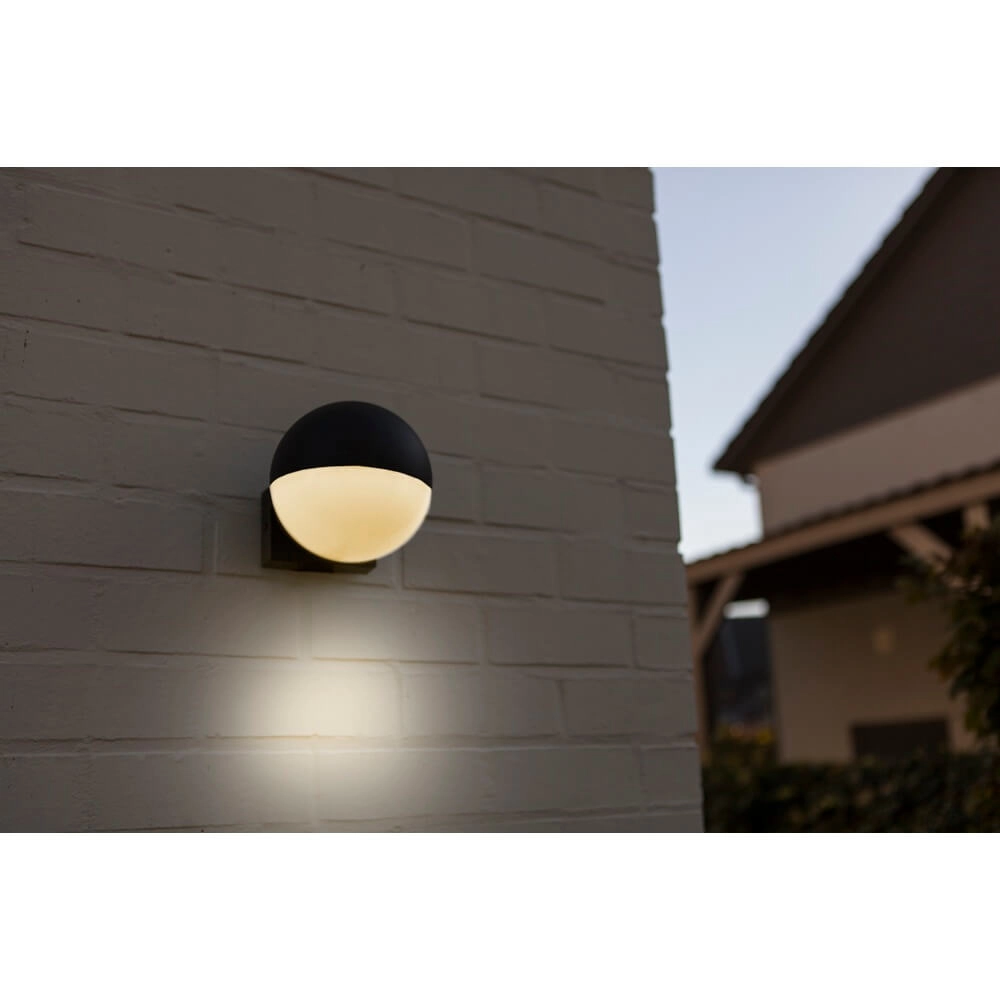 Bol buitenlamp Looma enkel - Ø 15cm Lutec 6939412016450