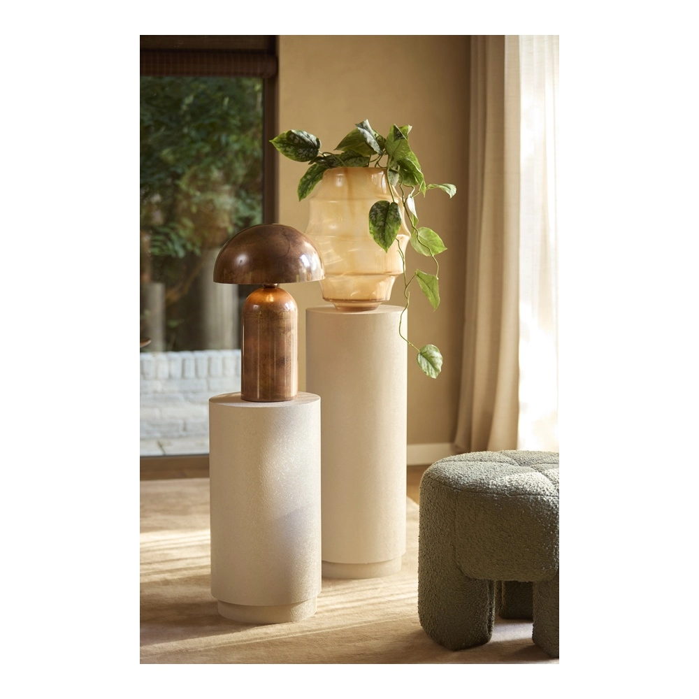 Design tafellamp Tolima brons Ø 31cm Light & Living 8717807837877