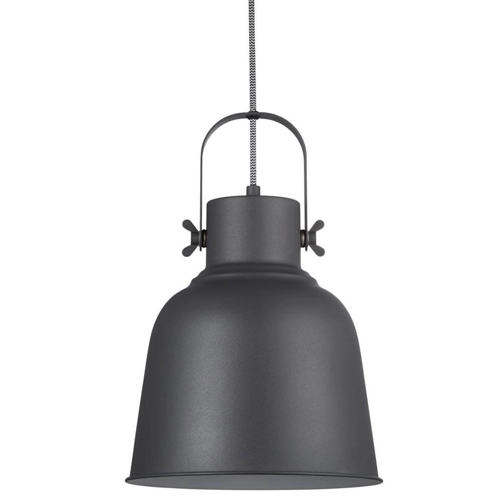 Hanglamp Adrian antraciet Ø 25cm Nordlux 5701581461987