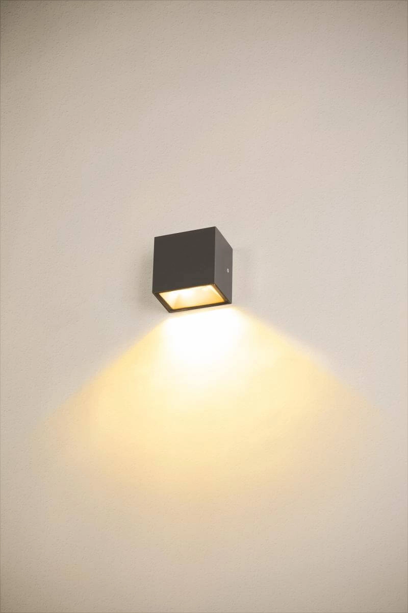 Led downlighter Sitra S Antraciet SLV 4024163252454