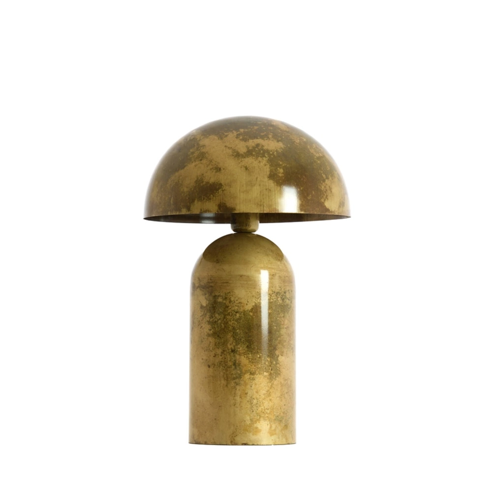 Design tafellamp Tolima goud Ø 31cm