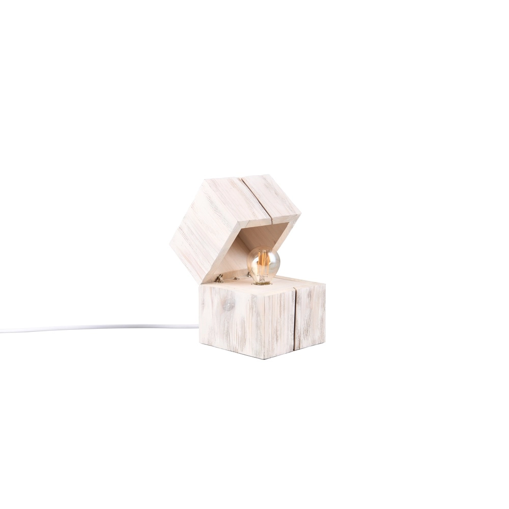 Tafellampje Treasure wit Trio 4017807600070