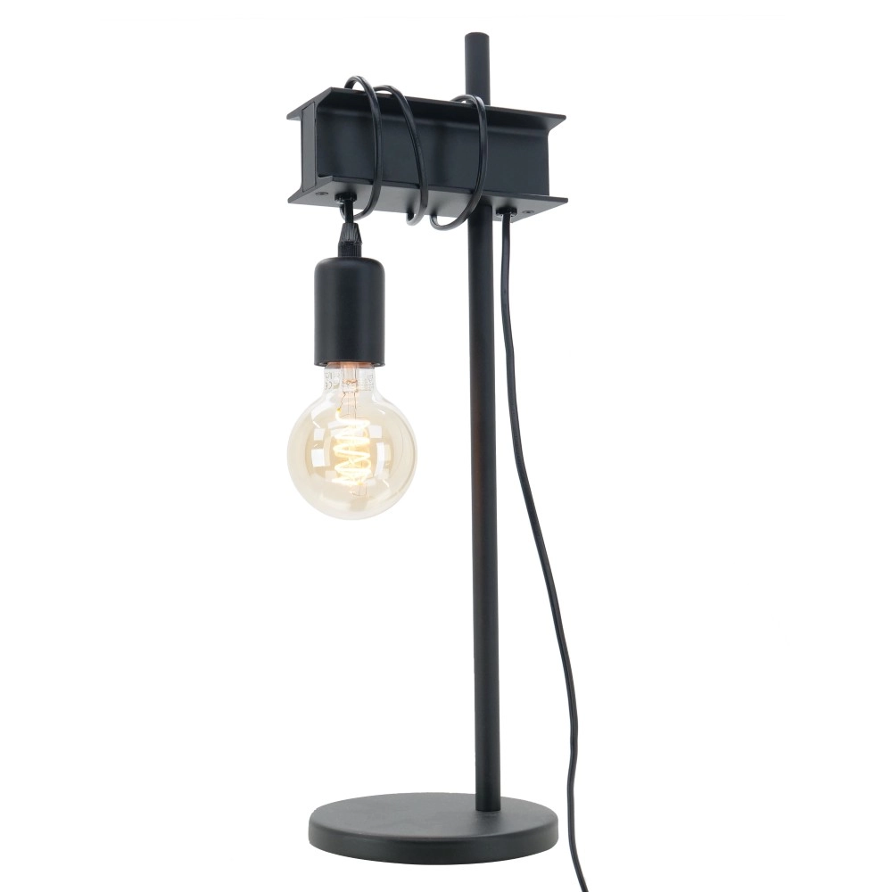Tafellamp Townshend 6 zwart Eglo 9002759437145