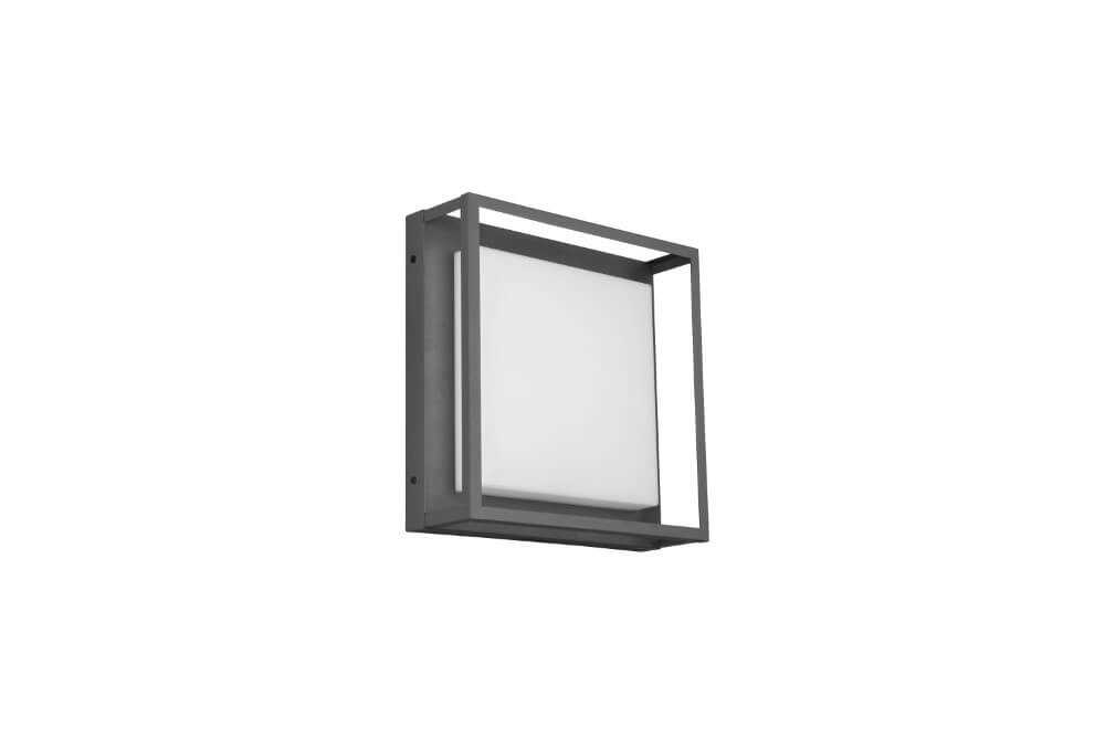 Led plafondlamp Witham voor buiten Trio 4017807529326