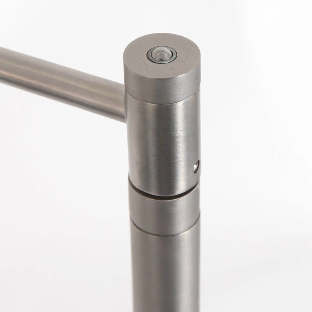 Verstelbare leeslamp Turound RVS Steinhauer 8712746135633