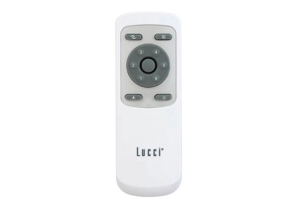 Plafondventilator met licht Slipstream Ø 107cm zwart Beacon 9333509174684