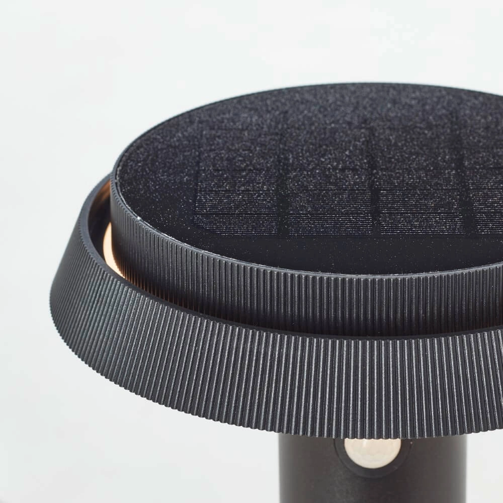 Staande lamp Alvero zwart met sensor Brilliant 4004353437847