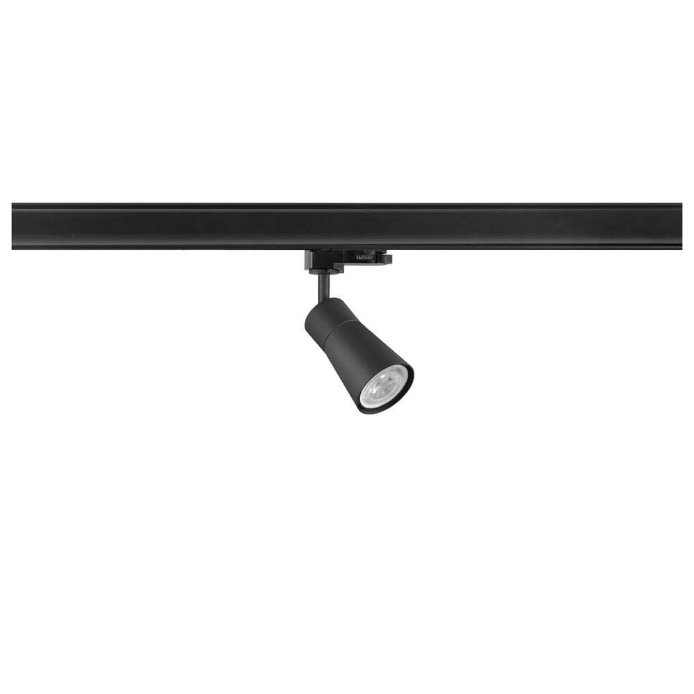 Railspot Puri 2.0 Cone zwart 3-fase SLV 4024163294577