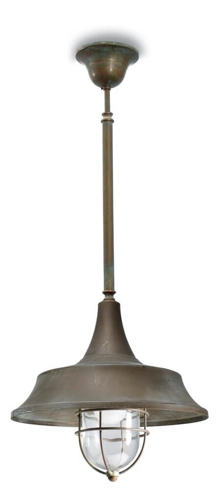 Messing hanglamp Atelier M