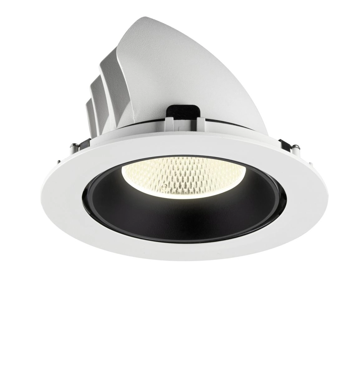 Inbouwspot Numinos Gimble XL wit/zwart 4000K - 20gr SLV 4024163308458