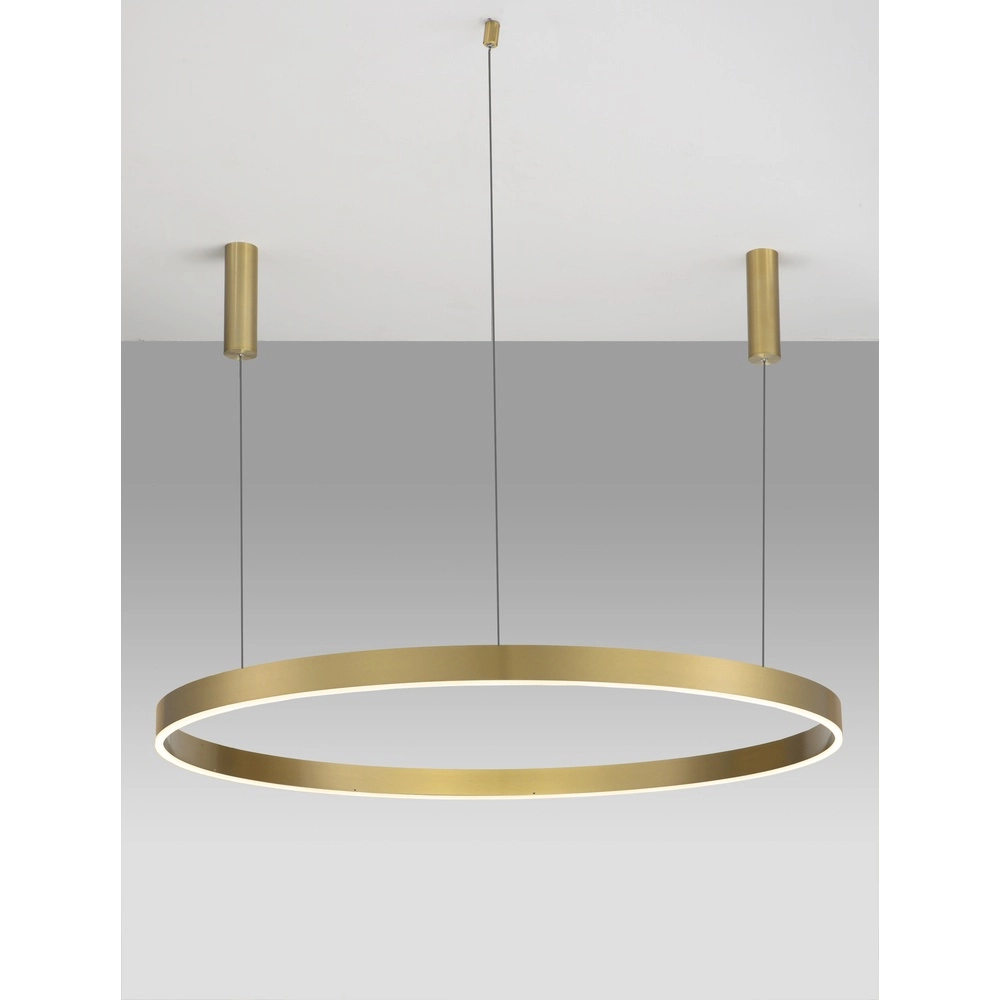 Hanglamp Motif goud Ø 120cm 3000K
