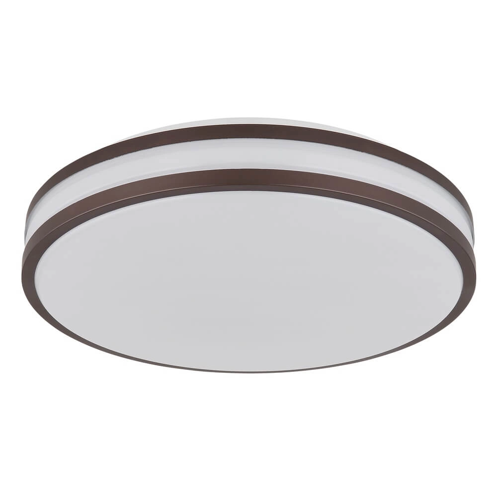 Plafonniere Betha bruin Ø 34cm Globo 9007371453825