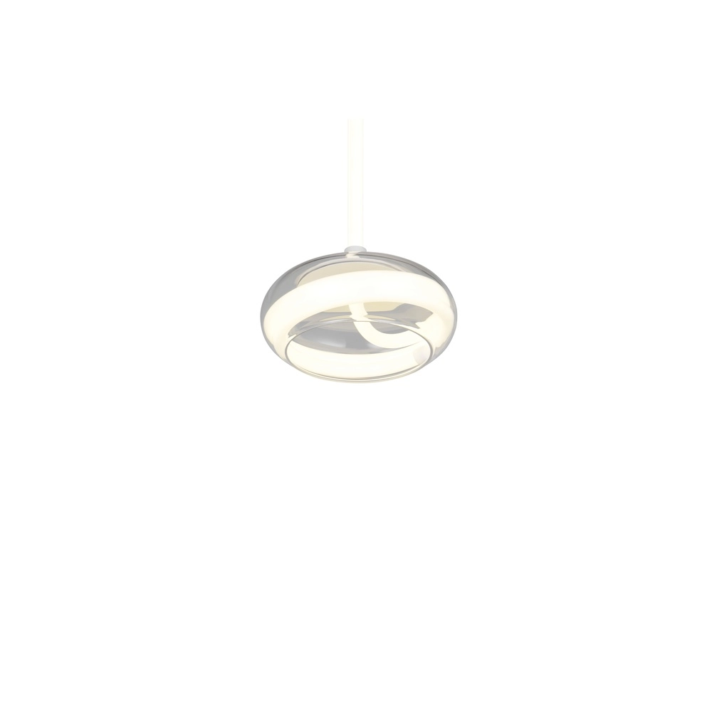 Design hanglamp Tarsia wit Ø 21,5cm Trio 4017807683349