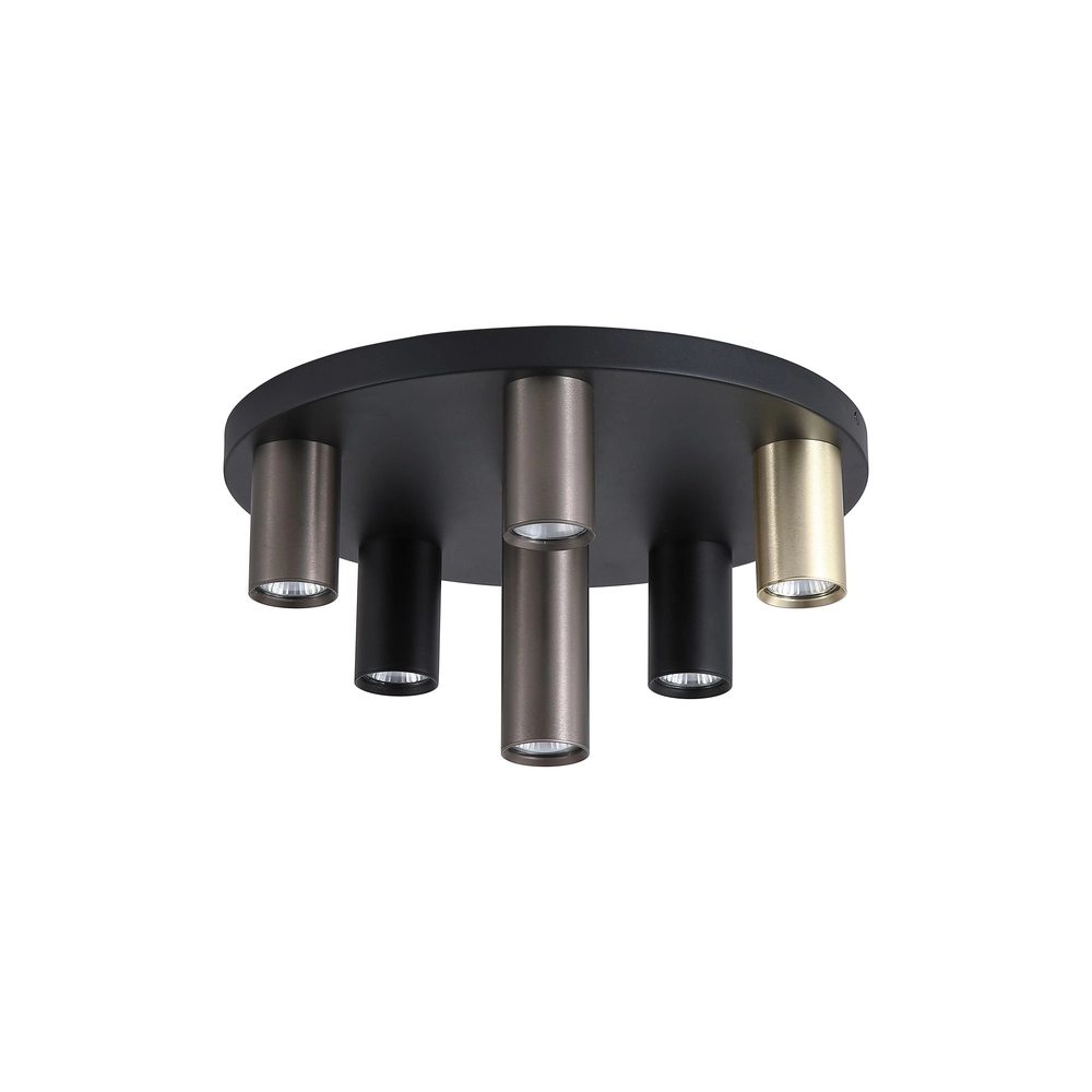 Plafondlamp Tubes rond Searchlight 5053423301662
