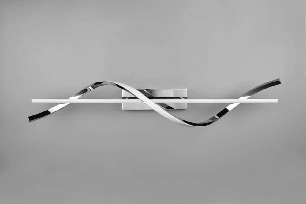 Plafondlamp Isabel 100cm lang chroom Trio 4017807561371