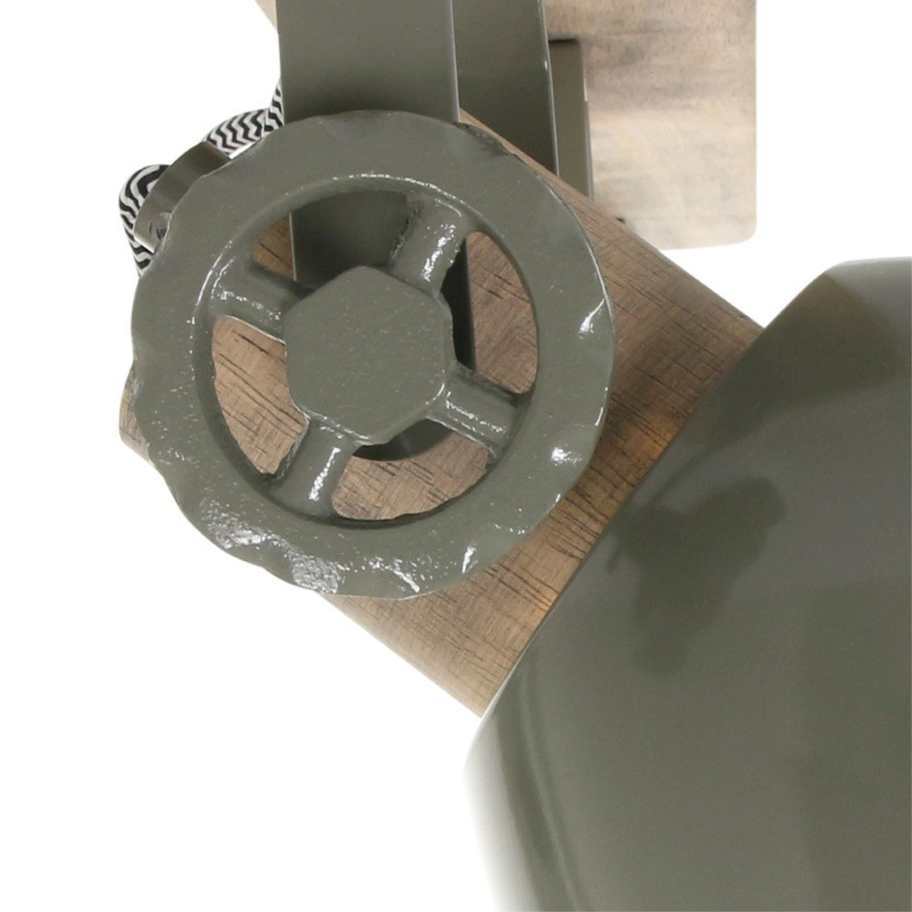 Industriële plafondspot Gearwood 3-lichts Steinhauer 8712746127867