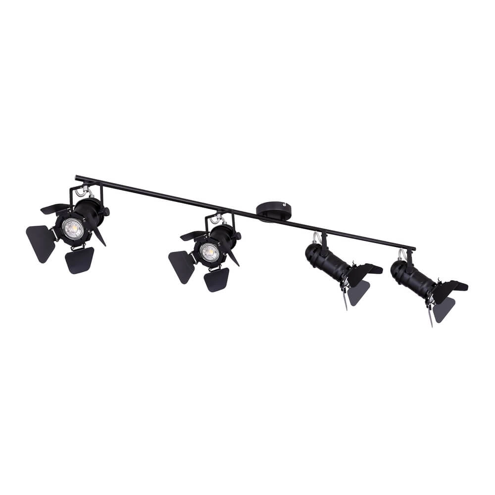 Hollywood lamp Egon zwart Globo 9007371386666