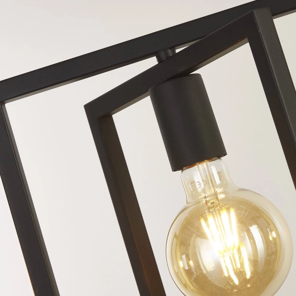 Zwarte hanglamp Plaza Searchlight 5053423226231