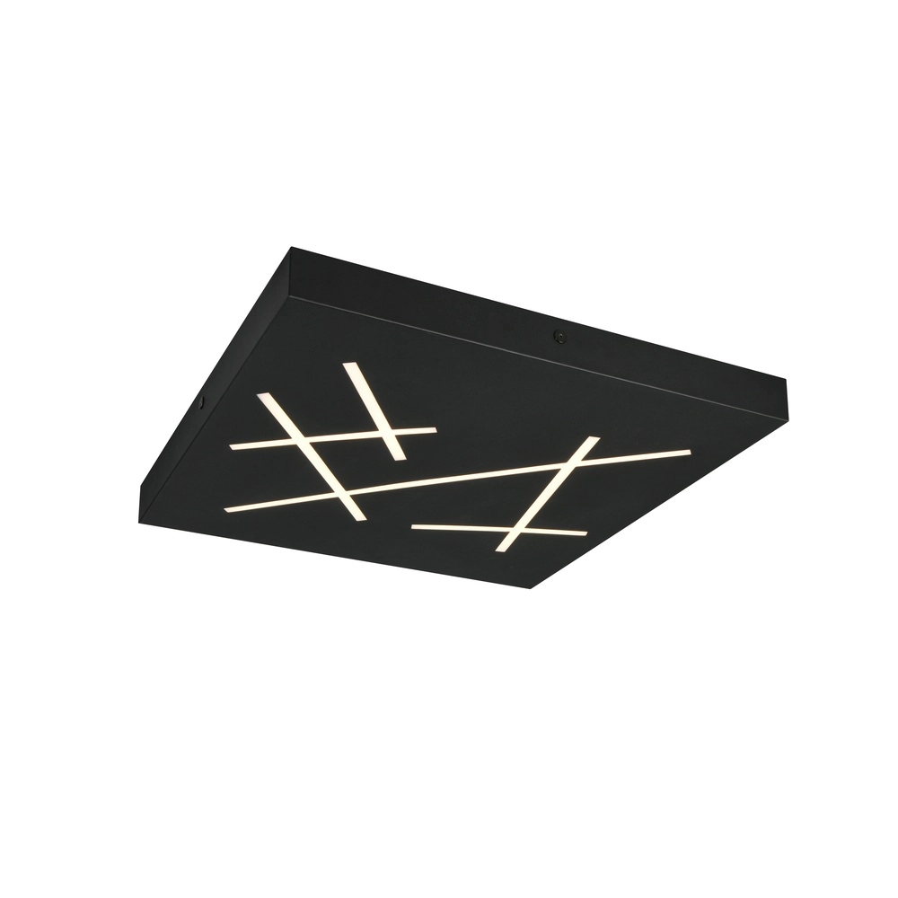 Design plafondlamp Snip zwart